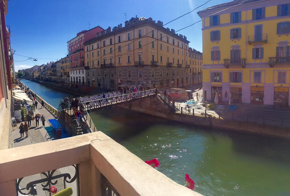Apartment 3Br 2Bt - Naviglio Milánó Kültér fotó